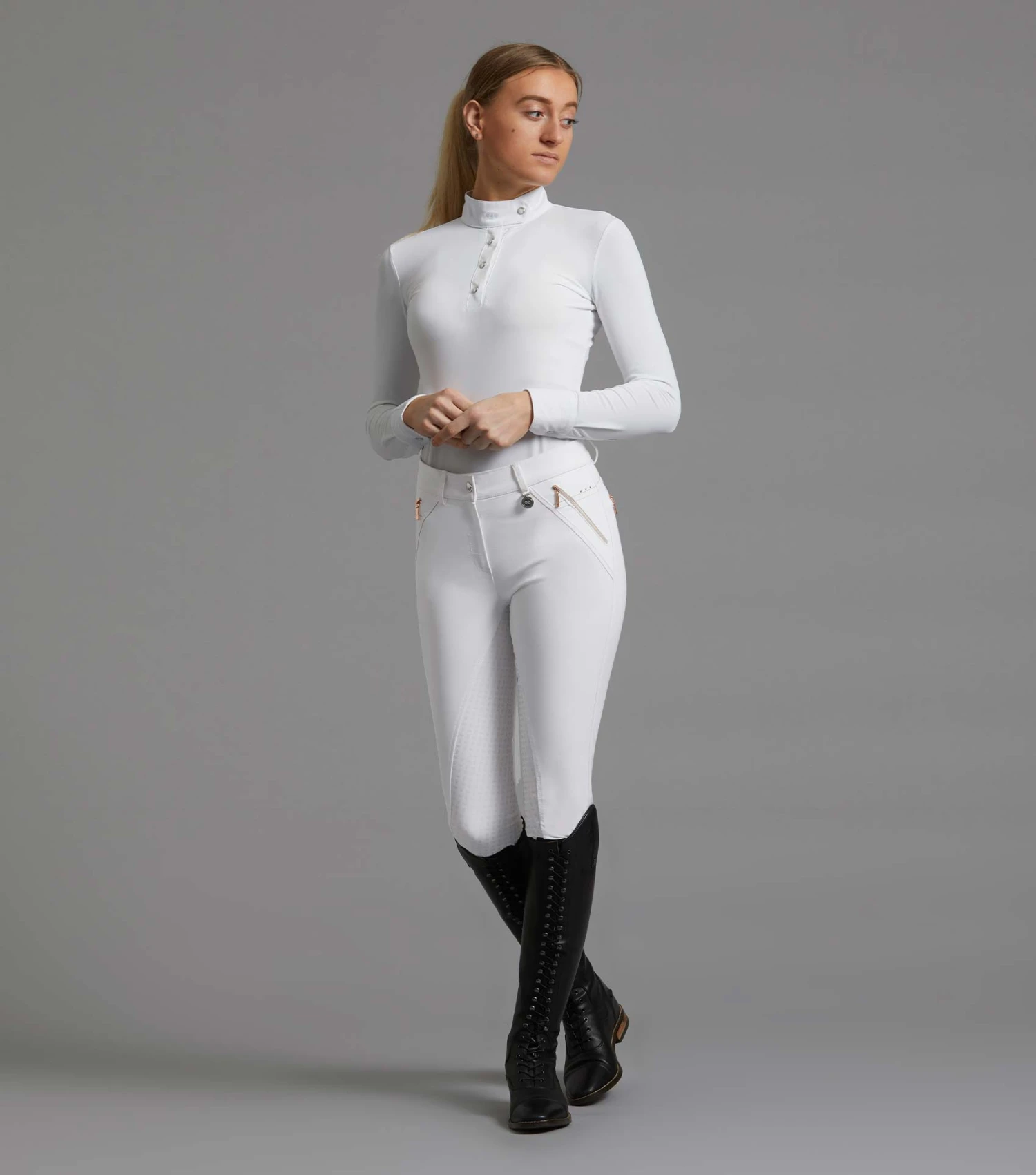 Milliania Ladies Full Seat Gel Competition Breeches 3 Milliania Ladies Full Seat Gel Competition Breeches