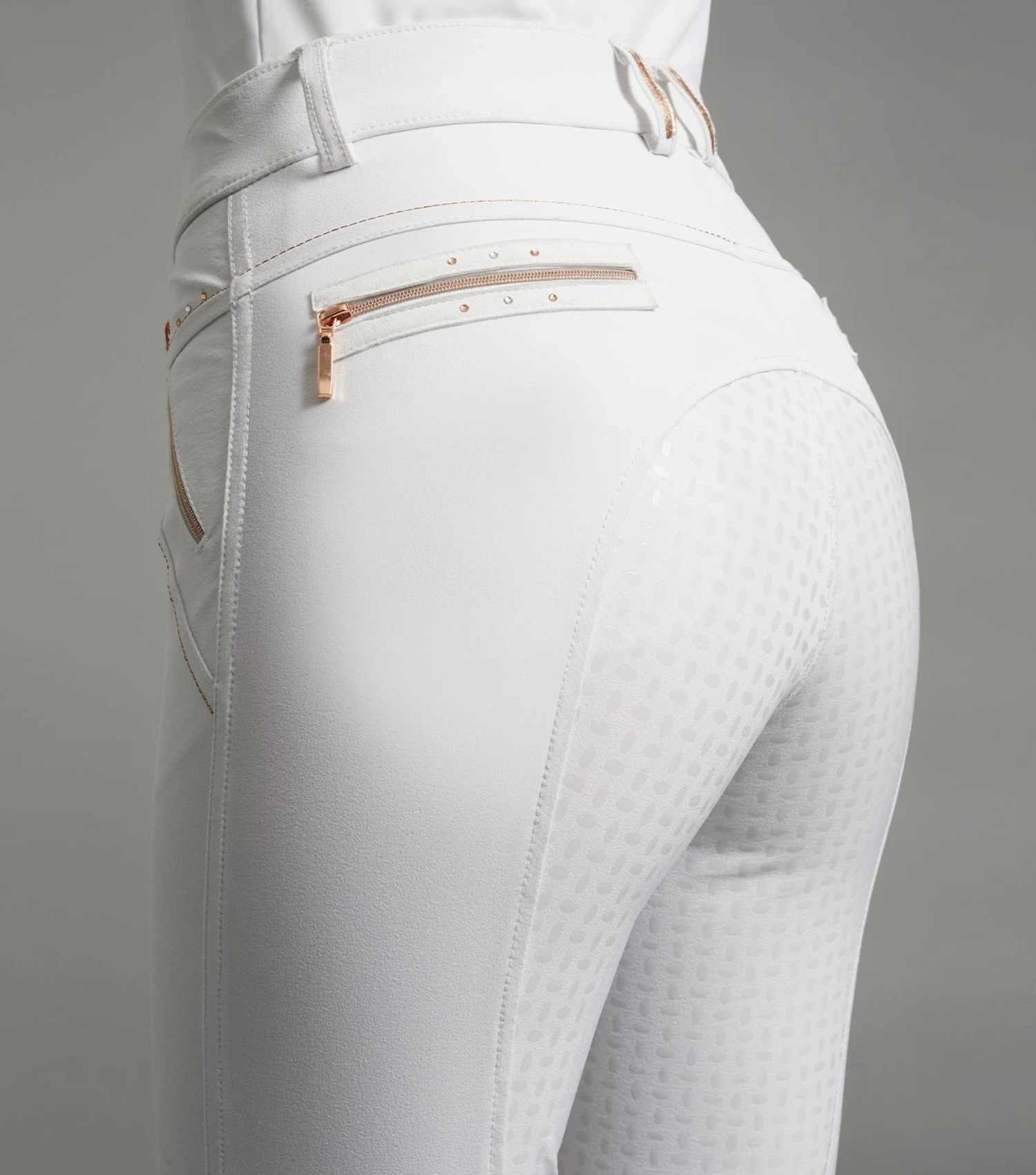 Milliania Ladies Full Seat Gel Competition Breeches 5 Milliania Ladies Full Seat Gel Competition Breeches - Image 3