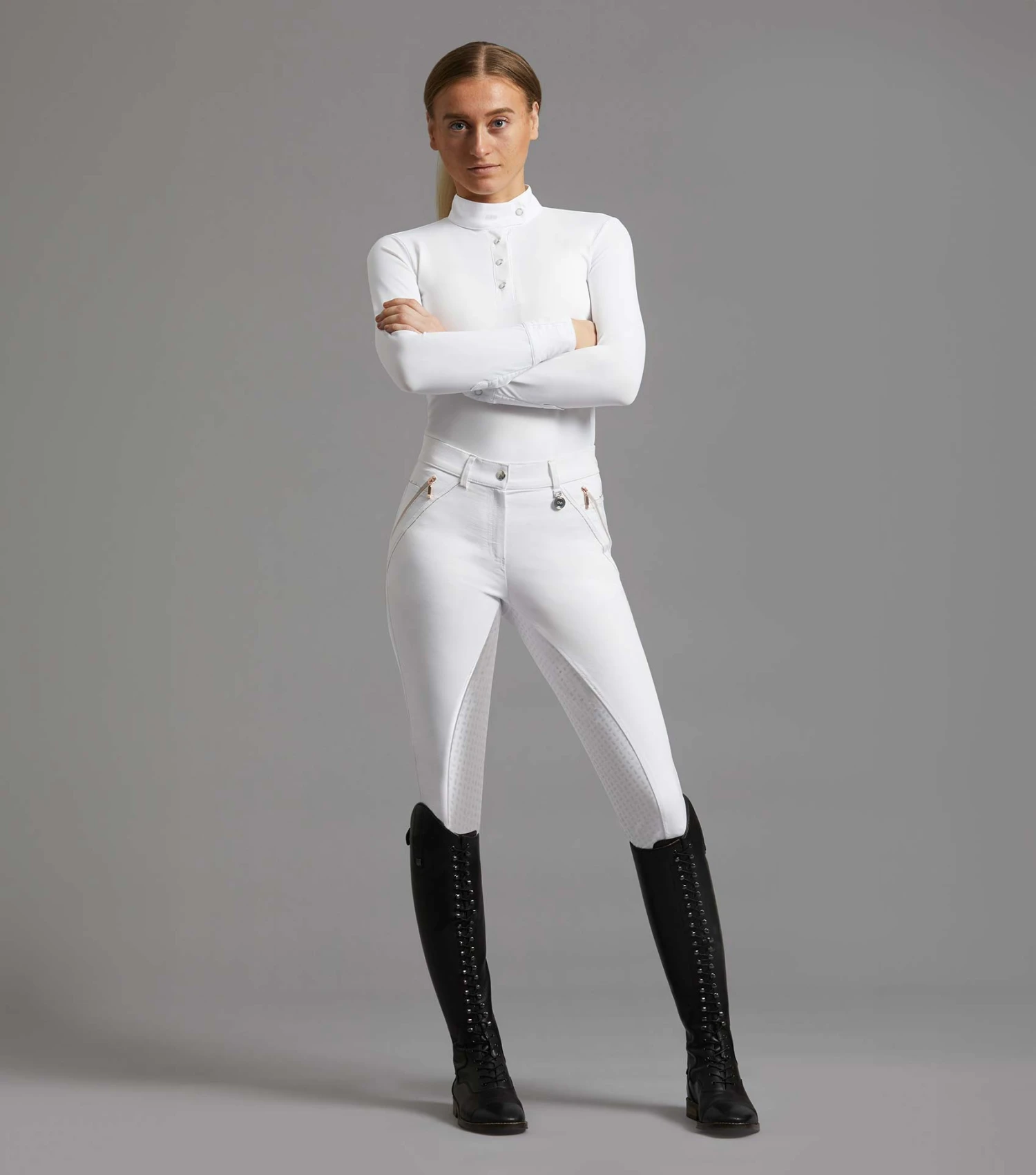 Milliania Ladies Full Seat Gel Competition Breeches 8 Milliania Ladies Full Seat Gel Competition Breeches - Image 6