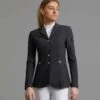Nera Ladies Competition Jacket -Premier Equine nera competition jacket grey 1
