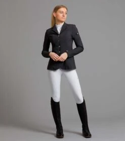 Nera Ladies Competition Jacket -Premier Equine nera competition jacket grey 2