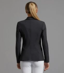Nera Ladies Competition Jacket -Premier Equine nera competition jacket grey 3
