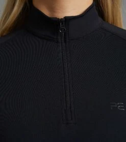 Ombretta Ladies Technical Riding Top -Premier Equine ombretta base layer black 3