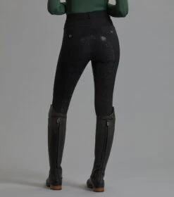 Pandora Ladies Full Seat Gel Riding Breeches 28 Pandora Ladies Full Seat Gel Riding Breeches -Premier Equine pandora ladies breeches black 3
