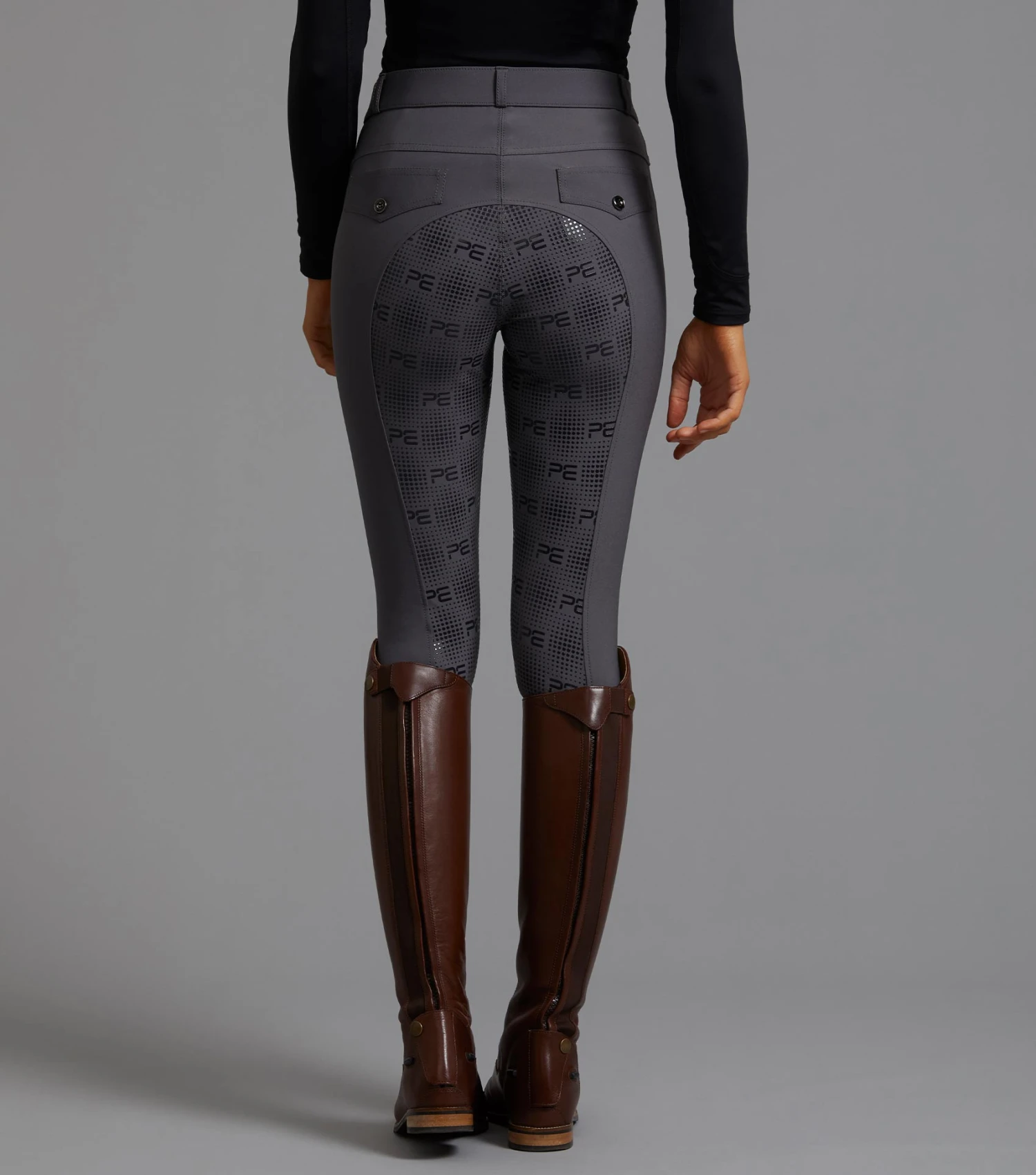 Pandora Ladies Full Seat Gel Riding Breeches 4 Pandora Ladies Full Seat Gel Riding Breeches - Image 2