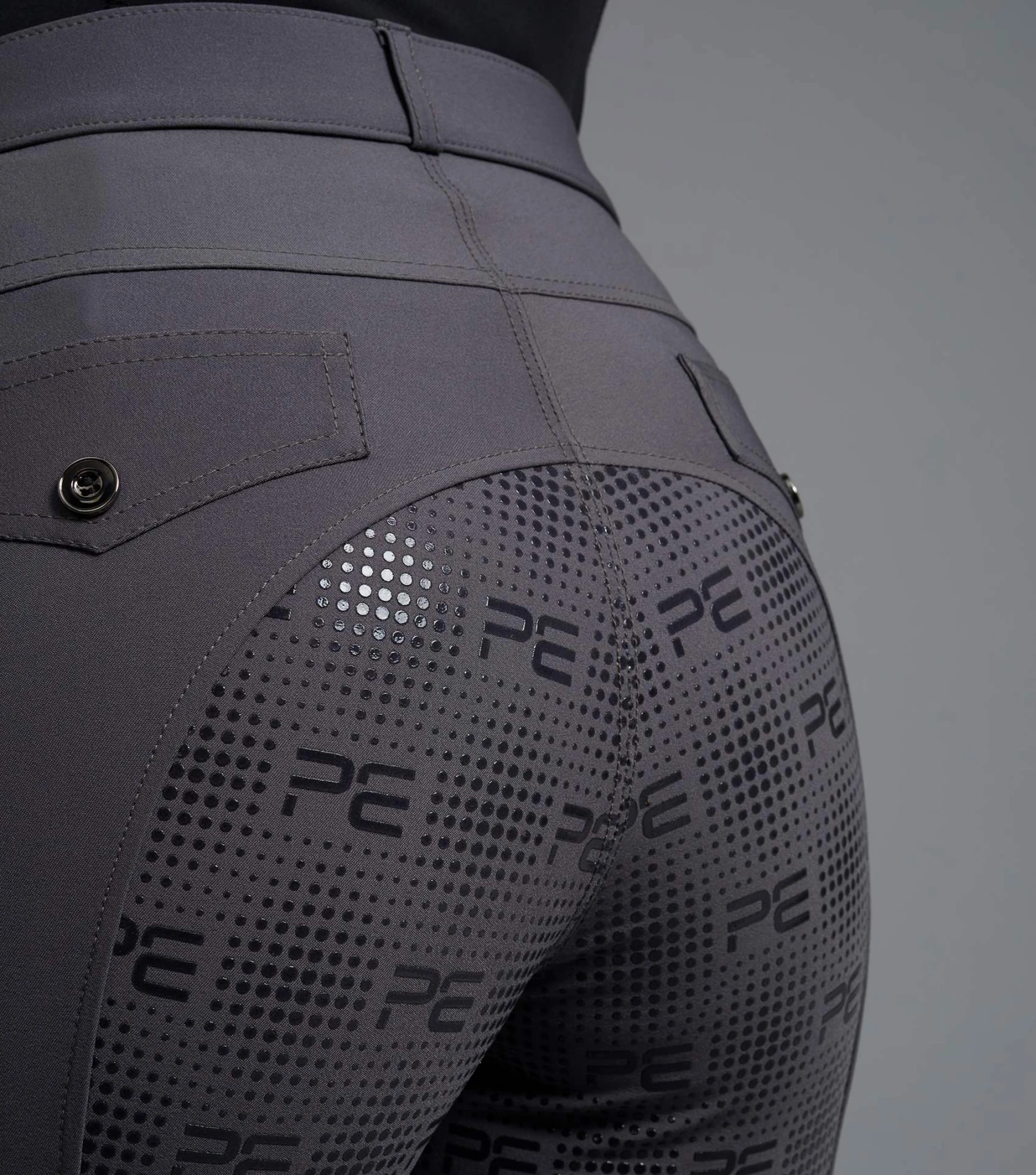 Pandora Ladies Full Seat Gel Riding Breeches 5 Pandora Ladies Full Seat Gel Riding Breeches - Image 3