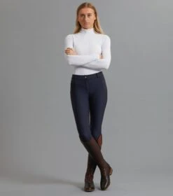 Pandora Ladies Full Seat Gel Riding Breeches 22 Pandora Ladies Full Seat Gel Riding Breeches -Premier Equine pandora ladies breeches navy 2