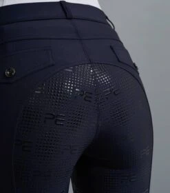Pandora Ladies Full Seat Gel Riding Breeches 23 Pandora Ladies Full Seat Gel Riding Breeches -Premier Equine pandora ladies breeches navy 4