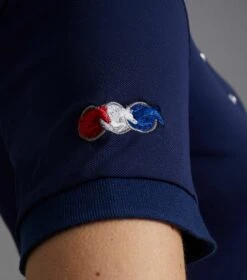 PE Ladies Team Polo Shirt -Premier Equine pe polo shirt navy 5