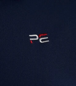 PE Ladies Team Polo Shirt -Premier Equine pe polo shirt navy 6
