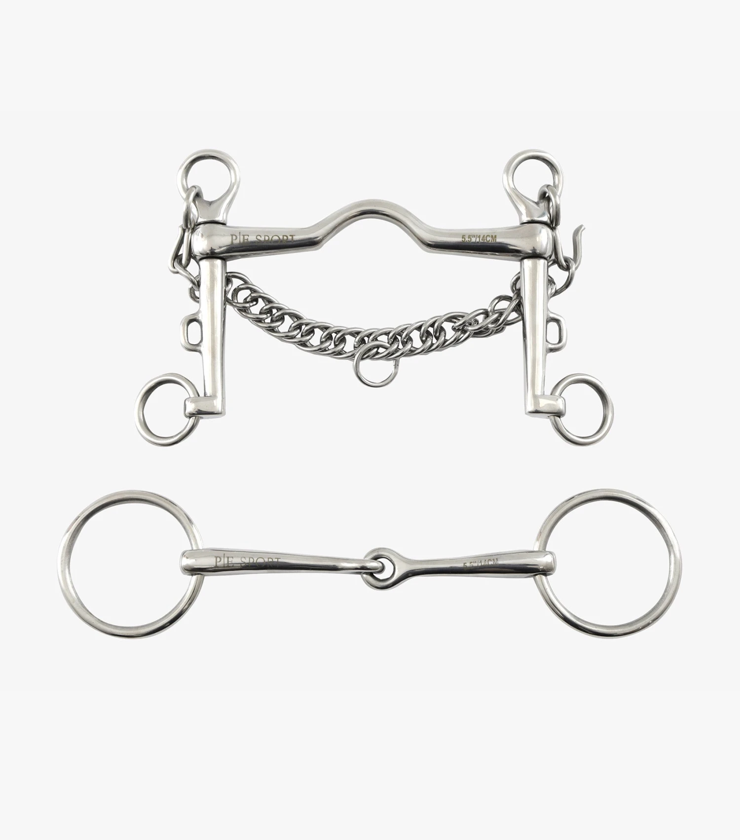 Port Mouth Weymouth Bit Set 3 Port Mouth Weymouth Bit Set