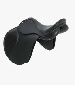 Prideaux Synthetic Close Contact Jump Saddle -Premier Equine prideaux synthetic close contact jump saddle 8507165blk 211529