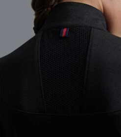 Mini Remisa Girl's Technical Short Sleeve Riding Top -Premier Equine remisa top kids black 5