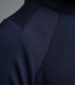 Mini Remisa Girl's Technical Short Sleeve Riding Top -Premier Equine remisa top kids navy 5