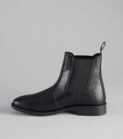 Rossago Synthetic Chelsea Paddock Boot 9 Rossago Synthetic Chelsea Paddock Boot -Premier Equine rossago chelsea boot black 4