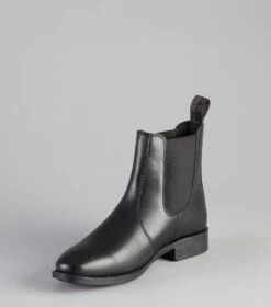 Rossago Synthetic Chelsea Paddock Boot 10 Rossago Synthetic Chelsea Paddock Boot -Premier Equine rossago chelsea boot black 5