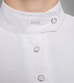Rossini Girls Lycra Show Shirt -Premier Equine rossini kids competition shirt white 3