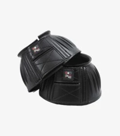 Rubber Bell Over Reach Boots -Premier Equine rubber bell over reach boots 1043sblk 454019