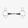 Rubber Universal Bit With Lozenge -Premier Equine rubber universal bit with lozenge 811945 632034