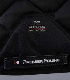 Saltare Close Contact GP/Jump Square -Premier Equine saltare saddle pad GP black 4