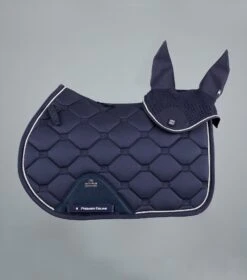 Saltare Close Contact GP/Jump Square -Premier Equine saltare saddle pad GP navy 6 a605b806 bd76 4427 ad0e e2ddadd8eb1e