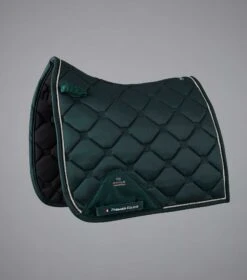 Saltare Close Contact Dressage Square 27 Saltare Close Contact Dressage Square -Premier Equine saltare saddle pad dressage green 1