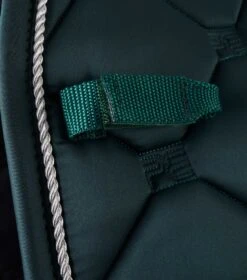 Saltare Close Contact Dressage Square 28 Saltare Close Contact Dressage Square -Premier Equine saltare saddle pad dressage green 2