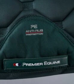 Saltare Close Contact Dressage Square 30 Saltare Close Contact Dressage Square -Premier Equine saltare saddle pad dressage green 4
