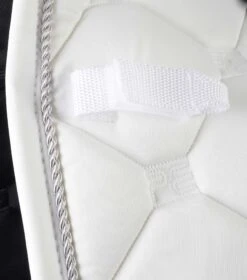 Saltare Close Contact Dressage Square 38 Saltare Close Contact Dressage Square -Premier Equine saltare saddle pad dressage white 2