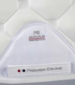 Saltare Close Contact Dressage Square 40 Saltare Close Contact Dressage Square -Premier Equine saltare saddle pad dressage white 4