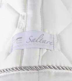 Saltare Close Contact Dressage Square 41 Saltare Close Contact Dressage Square -Premier Equine saltare saddle pad dressage white 6