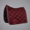 Saltare Close Contact Dressage Square -Premier Equine saltare saddle pad dressage wine 1