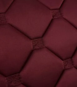 Saltare Close Contact Dressage Square 24 Saltare Close Contact Dressage Square -Premier Equine saltare saddle pad dressage wine 3