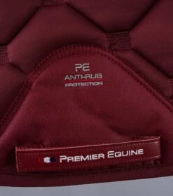 Saltare Close Contact Dressage Square 25 Saltare Close Contact Dressage Square -Premier Equine saltare saddle pad dressage wine 4