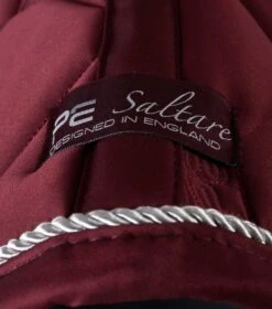 Saltare Close Contact Dressage Square 26 Saltare Close Contact Dressage Square -Premier Equine saltare saddle pad dressage wine 6