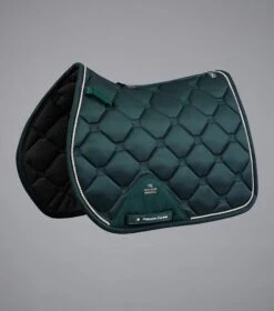 Saltare Close Contact GP/Jump Square -Premier Equine saltare saddle pad gp green 1