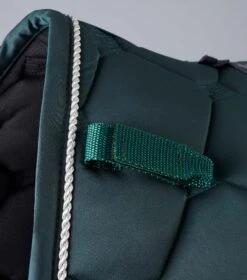 Saltare Close Contact GP/Jump Square -Premier Equine saltare saddle pad gp green 2