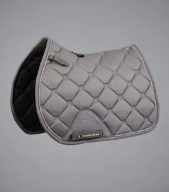 Saltare Close Contact GP/Jump Square -Premier Equine saltare saddle pad gp grey 1