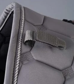 Saltare Close Contact GP/Jump Square -Premier Equine saltare saddle pad gp grey 2