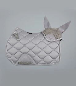Saltare Close Contact GP/Jump Square -Premier Equine saltare saddle pad gp grey 6 0db30c4c 3e70 4cfe bf77 e1456d5569b4