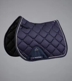 Saltare Close Contact GP/Jump Square -Premier Equine saltare saddle pad gp navy 1
