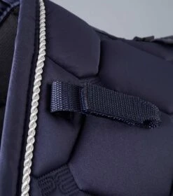 Saltare Close Contact GP/Jump Square -Premier Equine saltare saddle pad gp navy 2