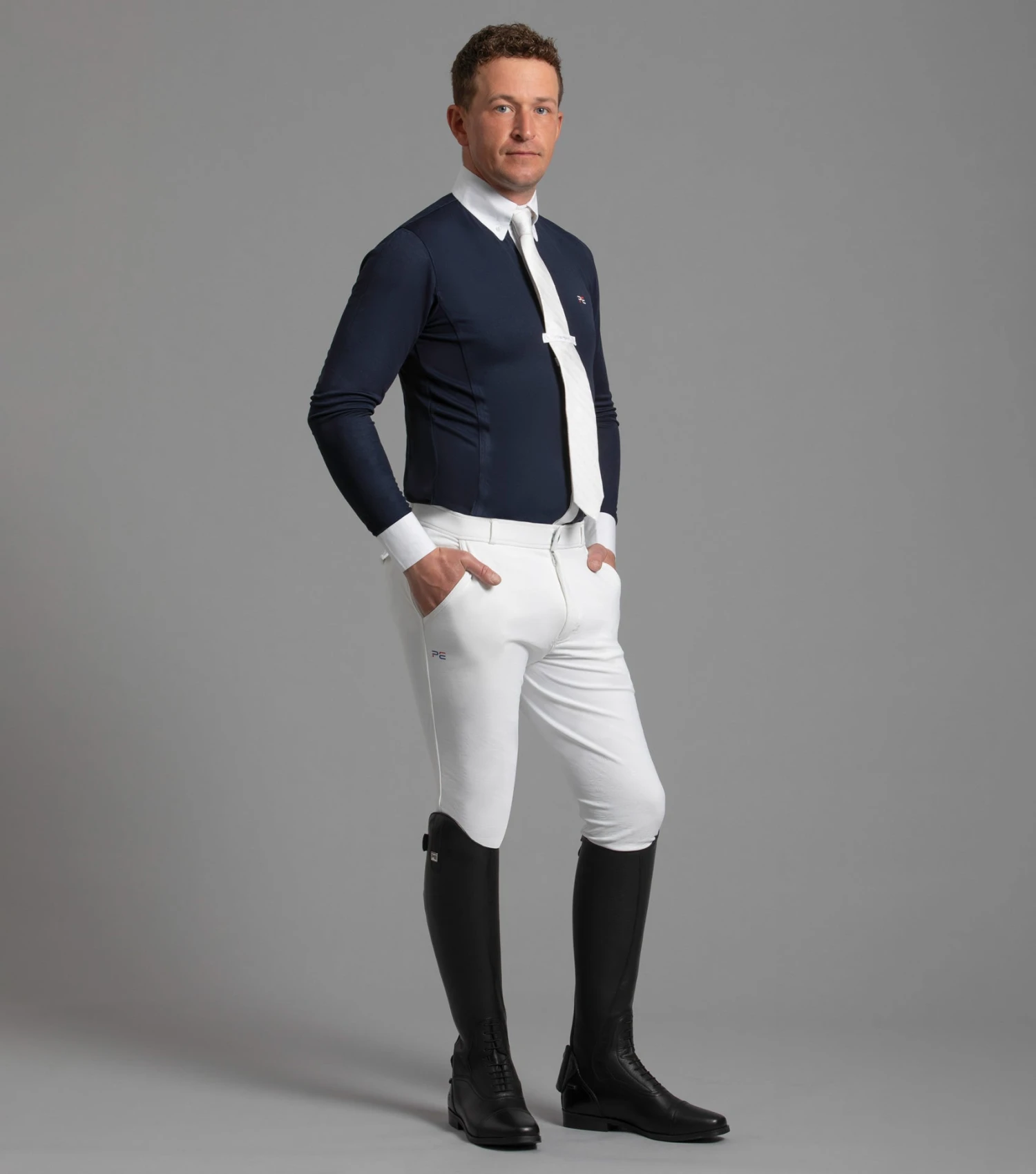 Santino Men's Gel Knee Competition Breeches 3 Santino Men's Gel Knee Competition Breeches