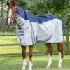 ShowerTex Fly Rug With Surcingles 1 ShowerTex Fly Rug With Surcingles -Premier Equine showertex stay dry fly rug blue 1