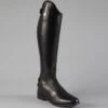 Silentio Mens Tall Leather Field Boot -Premier Equine silentio tall boot black 1