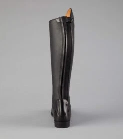 Silentio Mens Tall Leather Field Boot -Premier Equine silentio tall boot black 3