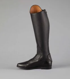 Silentio Mens Tall Leather Field Boot -Premier Equine silentio tall boot black 4