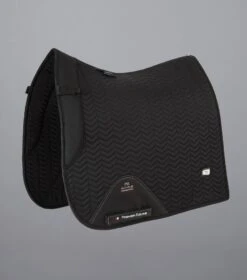 Sovereign Dressage Square 27 Sovereign Dressage Square -Premier Equine sovereign dressage saddle pad black1