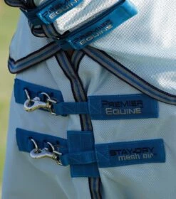 Stay-Dry Mesh Air Fly Rug With Surcingles 10 Stay-Dry Mesh Air Fly Rug With Surcingles -Premier Equine stay dry mesh air fly rug with surcingles 208256bl 577383