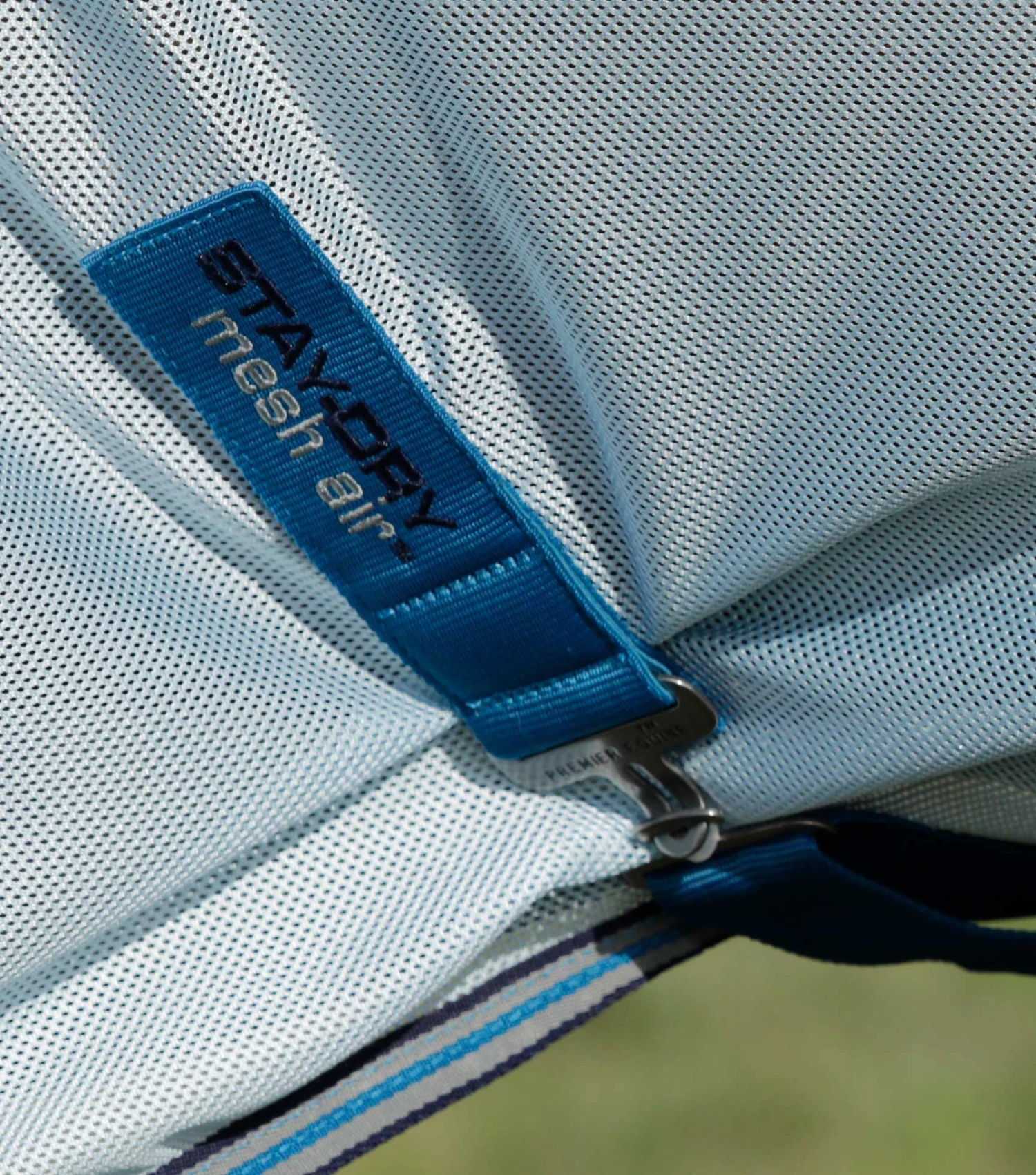 Stay-Dry Mesh Air Fly Rug With Surcingles 7 Stay-Dry Mesh Air Fly Rug With Surcingles - Image 5